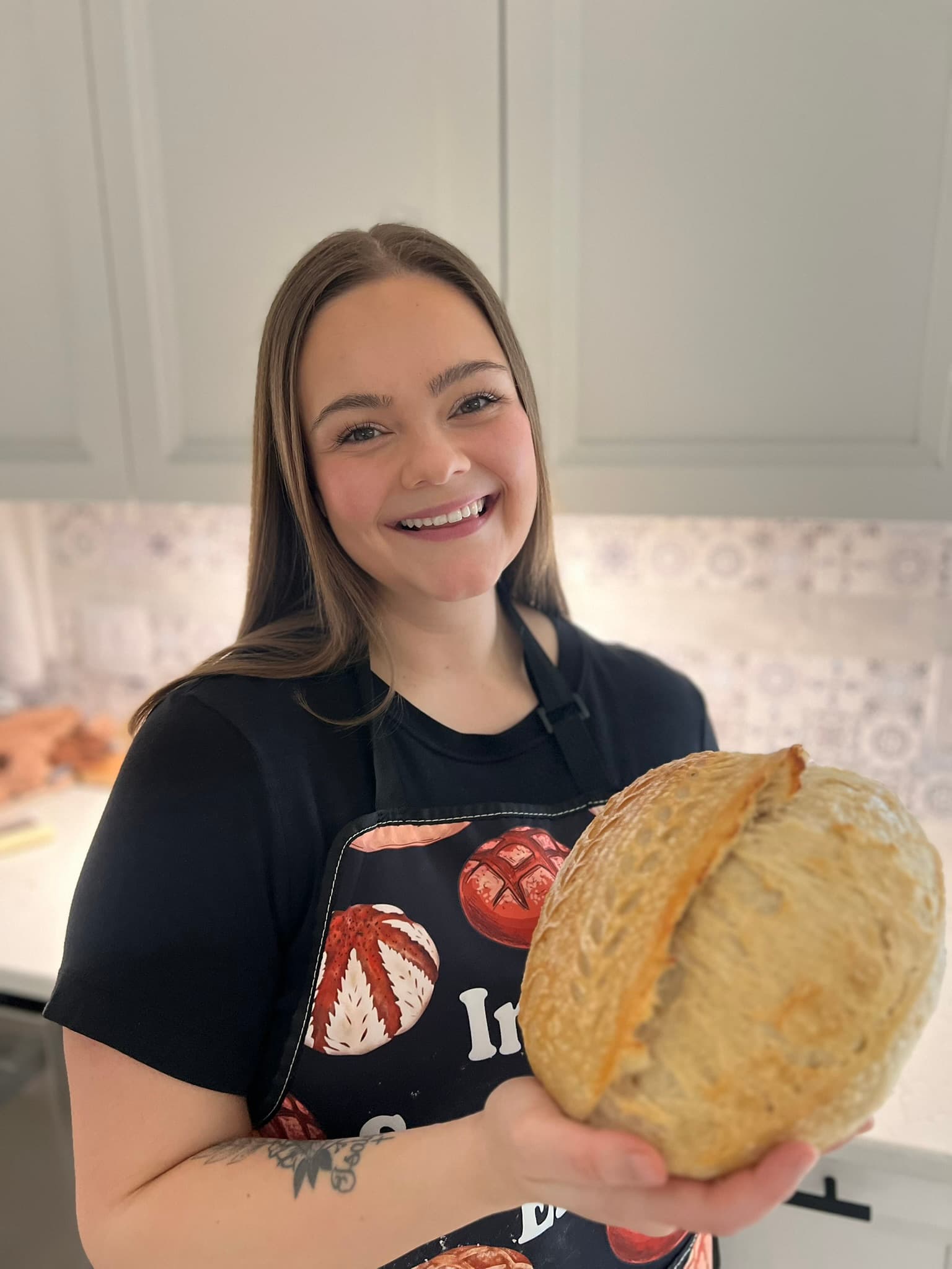 Amanda - Baker and owner of Crust + Culture